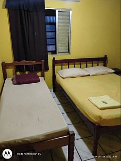 Cama casal e solteiro