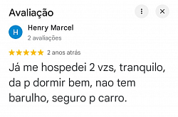 Local tranquilo e seguro