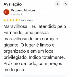 Lugar limpo, organizado e preço justo